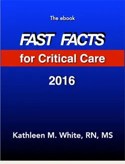 fast facts for critical care book cover image