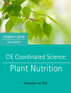 cie coordinated science: plant nutrition book cover image