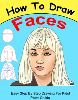 how to draw faces book cover image