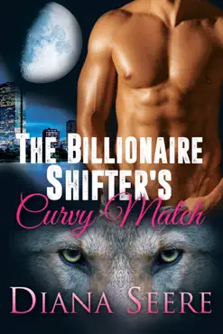 the billionaire shifter's curvy match book cover image