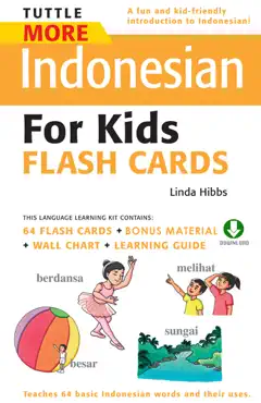 tuttle more indonesian for kids flash cards book cover image