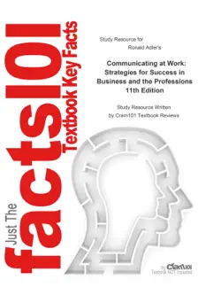 communicating at work, strategies for success in business and the professions book cover image