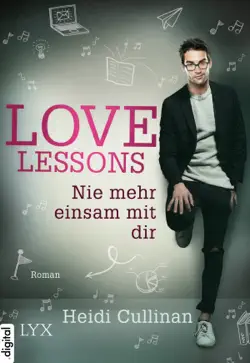 love lessons - nie mehr einsam mit dir book cover image