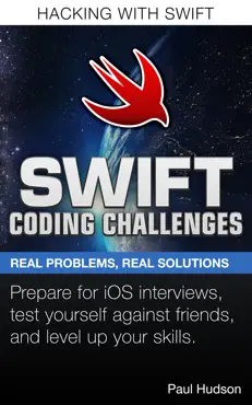 swift coding challenges book cover image
