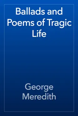 ballads and poems of tragic life book cover image