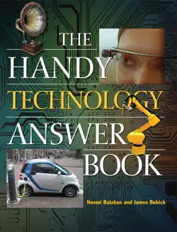 the handy technology answer book book cover image