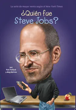 ¿quién fue steve jobs? book cover image