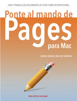 ponte al mando de pages para mac imagen de la portada del libro