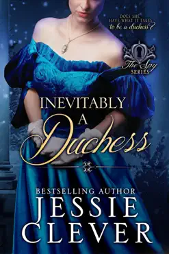 inevitably a duchess book cover image