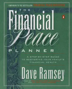 the financial peace planner book cover image