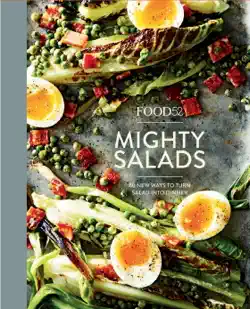 food52 mighty salads book cover image
