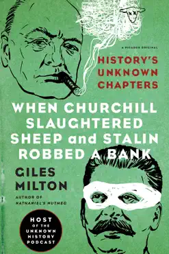 when churchill slaughtered sheep and stalin robbed a bank book cover image