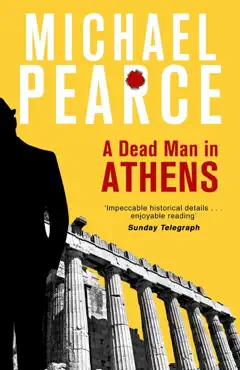 a dead man in athens book cover image