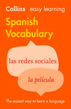 easy learning spanish vocabulary imagen de la portada del libro