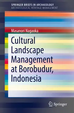 cultural landscape management at borobudur, indonesia book cover image