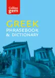 Collins Greek Phrasebook and Dictionary Gem Edition (Collins Gem) sinopsis y comentarios