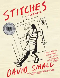 stitches: a memoir book cover image