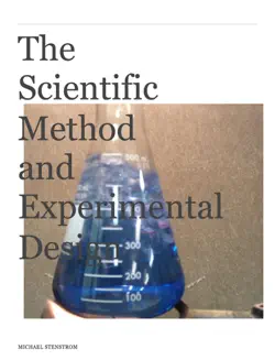 the scientific method and experimental design  book cover image