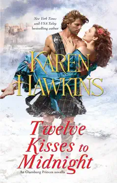 twelve kisses to midnight book cover image