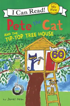 pete the cat and the tip-top tree house book cover image