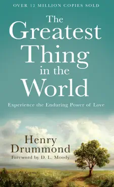 the greatest thing in the world book cover image