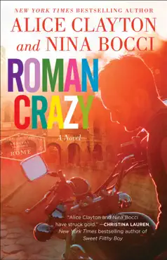 roman crazy book cover image