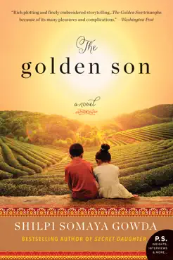 the golden son book cover image