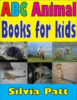 abc animal books for kids book cover image