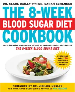 the 8-week blood sugar diet cookbook imagen de la portada del libro