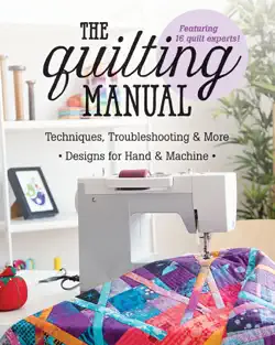 the quilting manual book cover image