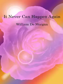 it never can happen again book cover image