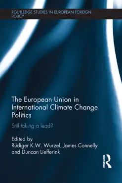 the european union in international climate change politics imagen de la portada del libro