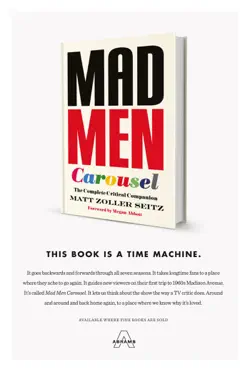 mad men carousel book cover image