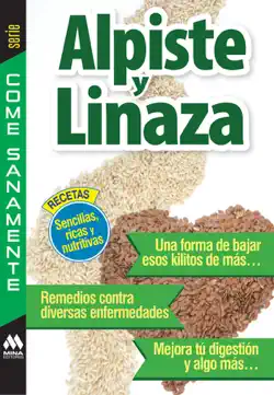 alpiste y linaza book cover image