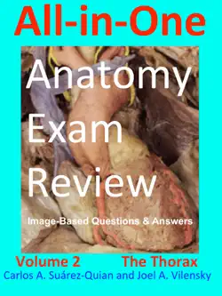all-in-one anatomy exam review: volume 2. the thorax book cover image
