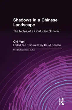 shadows in a chinese landscape book cover image