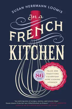 in a french kitchen book cover image
