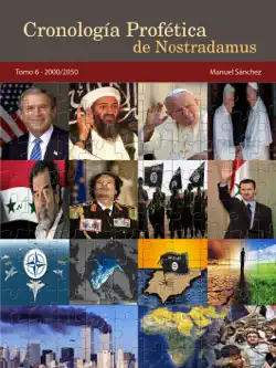 cronología profética de nostradamus. tomo 6: 2000/2050 imagen de la portada del libro