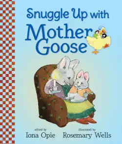 snuggle up with mother goose book cover image