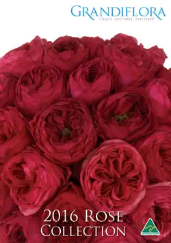 grandiflora 2016 rose collection guide book cover image