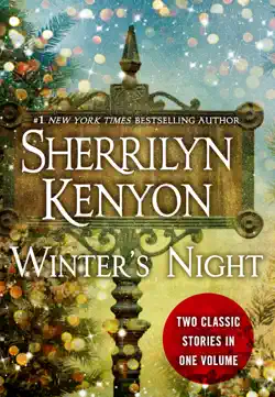 winter's night book cover image