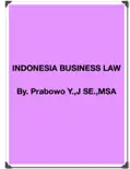 INDONESIA BUSINESS LAW reviews