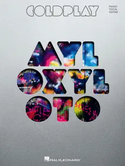 coldplay - mylo xyloto songbook book cover image