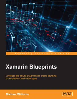 xamarin blueprints book cover image