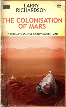 the colonisation of mars book cover image
