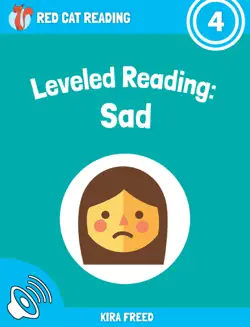 leveled reading: sad book cover image