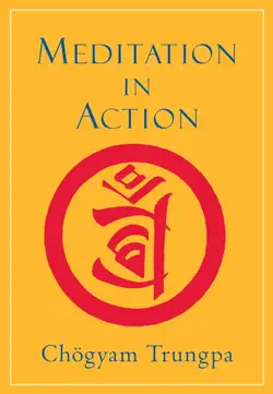 meditation in action book cover image