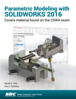 parametric modeling with solidworks 2016 book cover image