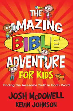 the amazing bible adventure for kids book cover image