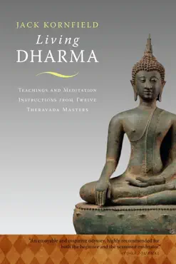 living dharma imagen de la portada del libro